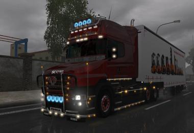 Scania T Accessories V8.0 R2