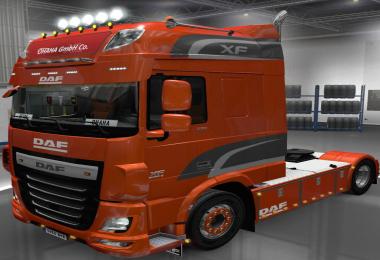 DAF XF E6 by ohaha 1.44