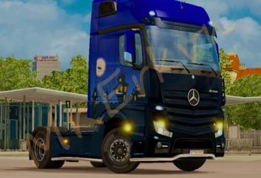 Mercedes mp4 halooween skin 1.21