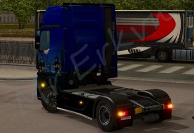 Mercedes mp4 halooween skin 1.21