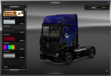 Mercedes mp4 halooween skin 1.21