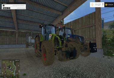 CLAAS Axion 850 Sound Update v1