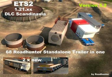 39 Roadhunter Trailer in a Pack v5.2