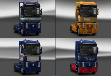 Renault Magnum Skin Pack 1.21.x