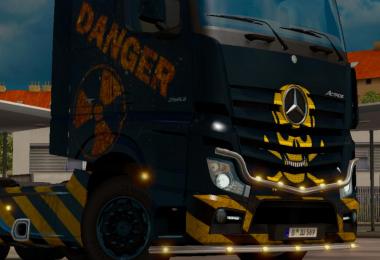 Mercedes MP 4 Danger Skin 1.21