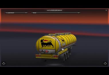 Agip Tanktrailer v1.0