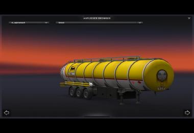 Agip Tanktrailer v1.0