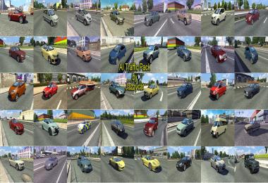 AI Traffic Pack by Jazzycat  v3.2