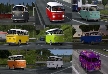 AI Traffic VW T2 v1.2 by fabricen 1.21