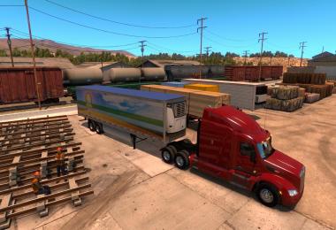 American Truck Simulator Trailers