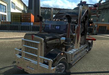 Army Skin Kenworth T908 1.21