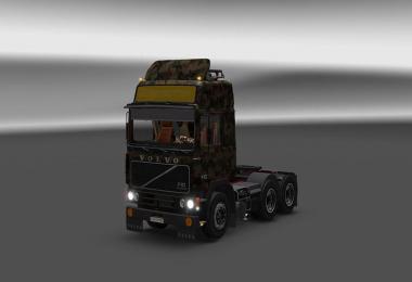 Army Volvo F10 Skin