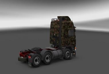 Army Volvo F10 Skin