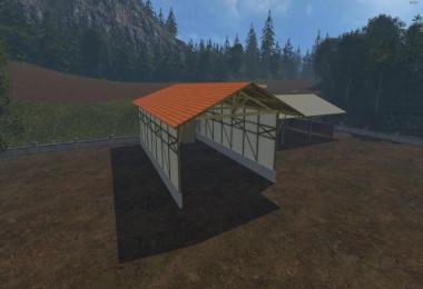 Bale storage building v1.0