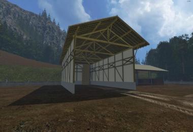 Bale storage building v1.0