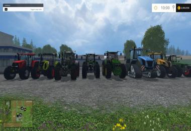 Big Pack Tractors v1.0