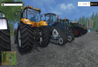 Big Pack Tractors v1.0