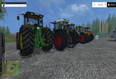 Big Pack Tractors v1.0