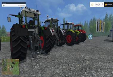 Big Pack Tractors v1.0