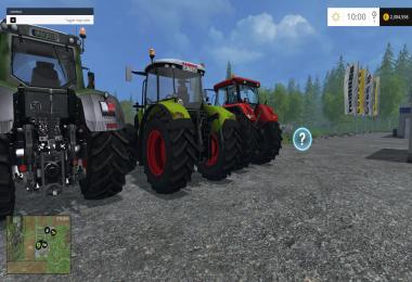 Big Pack Tractors v1.0