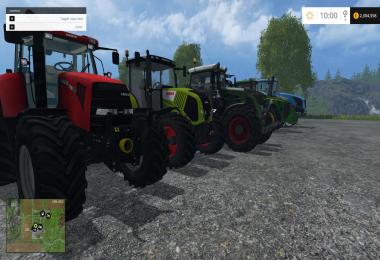 Big Pack Tractors v1.0