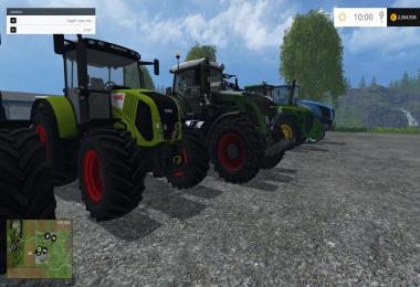 Big Pack Tractors v1.0