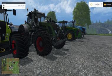 Big Pack Tractors v1.0