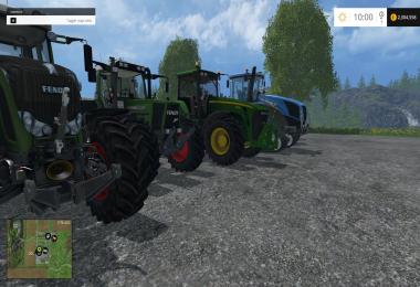 Big Pack Tractors v1.0