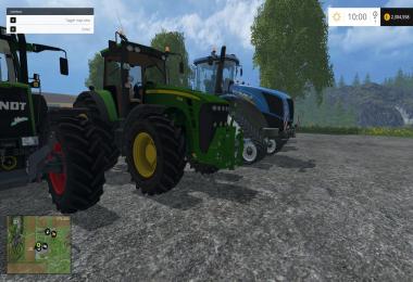 Big Pack Tractors v1.0