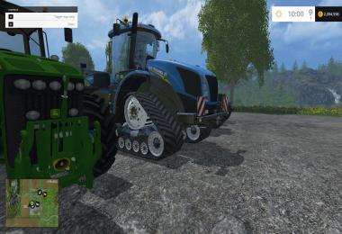 Big Pack Tractors v1.0