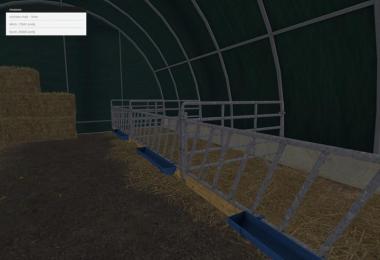 Calves breeding shelter v1.0