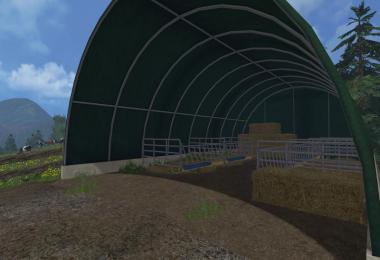 Calves breeding shelter v1.0