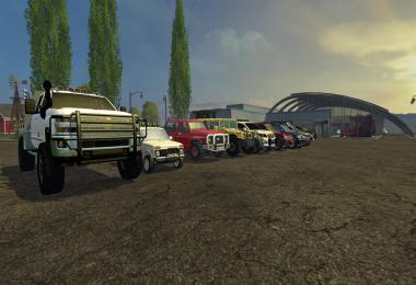 Cars & Trucks Pack v1