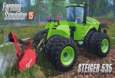 Case IH Steiger 535 Green v2.0