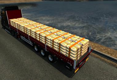 Cement Trailer Red 1.21.x