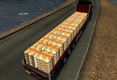 Cement Trailer Red 1.21.x