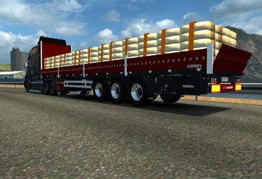 Cement Trailer Red 1.21.x