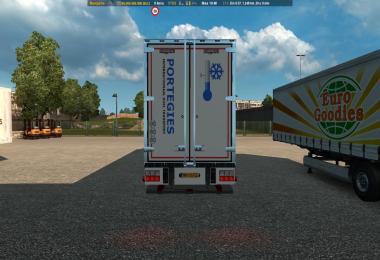 Chereau Trailer with tailgate 1.21