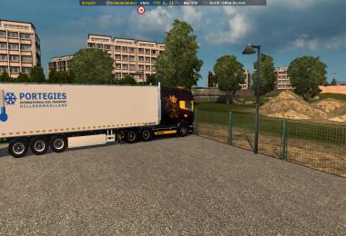 Chereau Trailer with tailgate 1.21