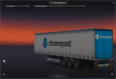 Chronopost Trailer Standalone v1.0