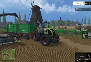 CLAAS Axion 950 v1.5