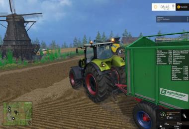 CLAAS Axion 950 v1.5