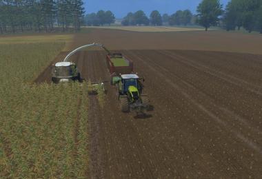 CLAAS Axion 950 v1.5