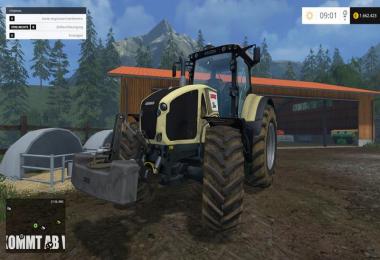 CLAAS Axion 950 v1.5