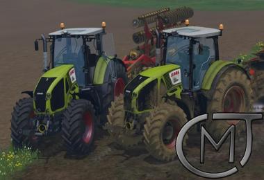 CLAAS Axion 950 v1.5