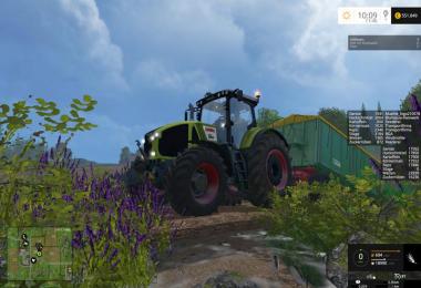 CLAAS Axion 950 v1.5