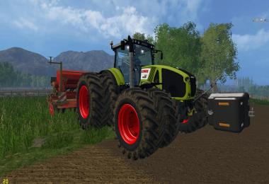 CLAAS Axion 950 v1.5