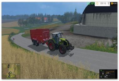 CLAAS Axion 950 v1.5