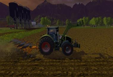 CLAAS Axion 950 v1.5