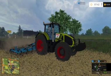 CLAAS Axion 950 v1.5